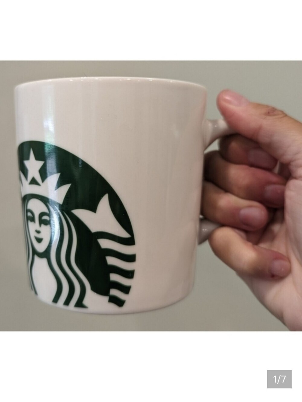 Starbucks Classic Mermaid Logo Coffee Tea Mug